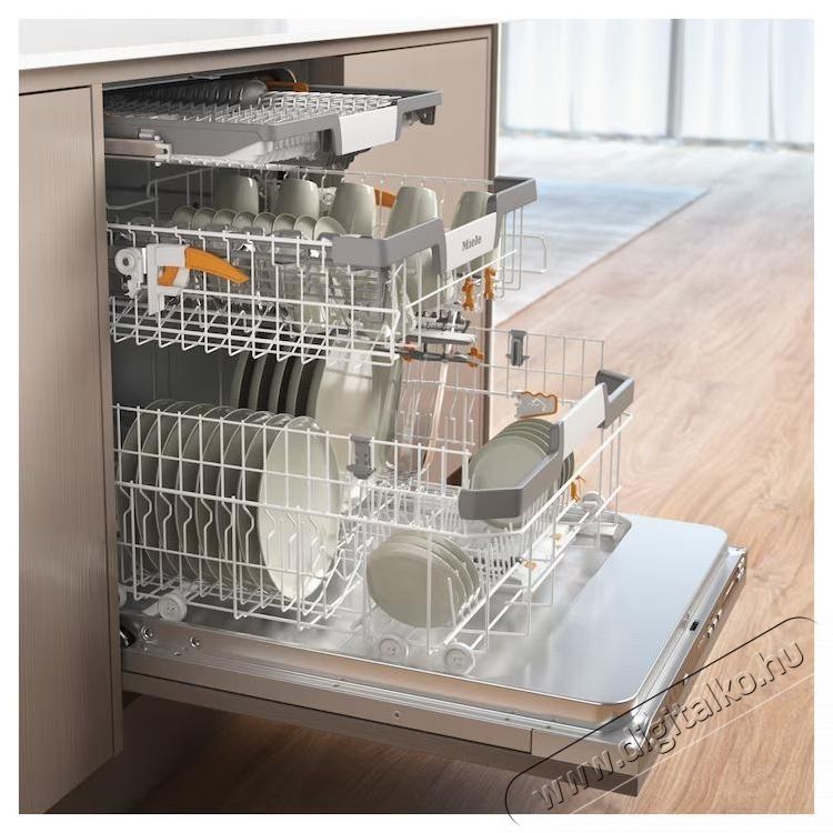 Miele G 7260 SCVi, Be&eacute;p&iacute;thető mosogat&oacute;g&eacute;p ,14 szett Konyhai term&eacute;kek - Mosogat&oacute;g&eacute;p - Norm&aacute;l (60cm) be&eacute;p&iacute;thető mosogat&oacute;g&eacute;p - 534387