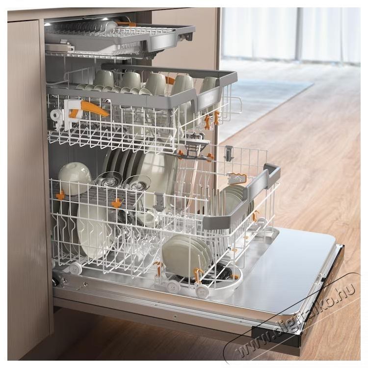 Miele G 7795 SCVi K2O XXL Be&eacute;p&iacute;tett mosogat&oacute;g&eacute;p, 14 ter&iacute;t&eacute;k Konyhai term&eacute;kek - Mosogat&oacute;g&eacute;p - Norm&aacute;l (60cm) be&eacute;p&iacute;thető mosogat&oacute;g&eacute;p - 534389