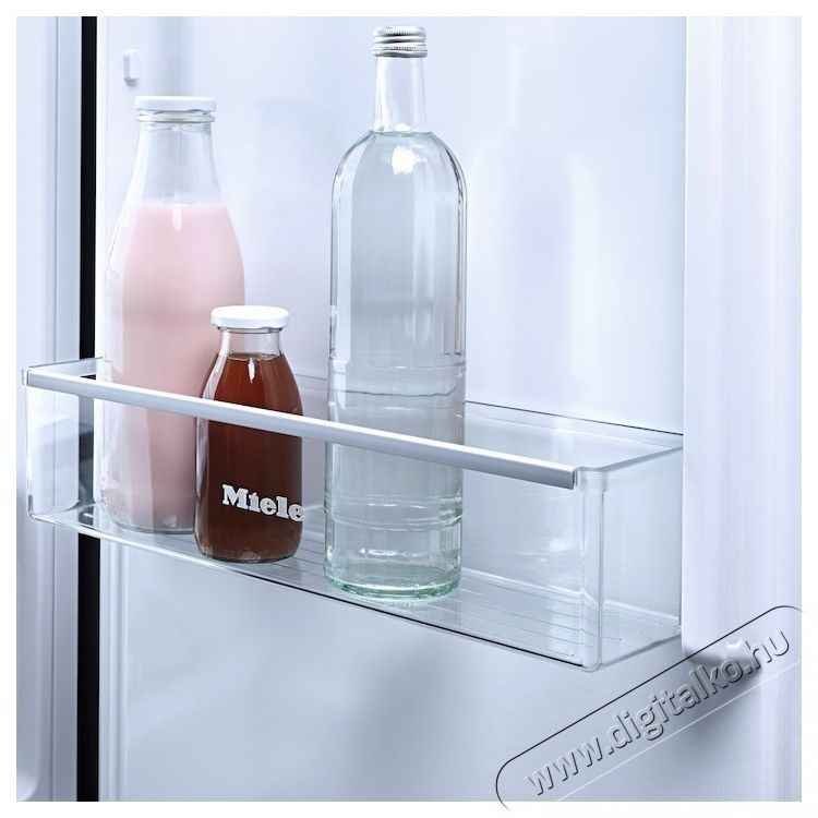 Miele K 7118 D Be&eacute;p&iacute;thető hűtőszekr&eacute;ny, DailyFresh, 4 fagyaszt&oacute;rekesz, LED-vil&aacute;g&iacute;t&aacute;s &eacute;s SoftClose, Feh&eacute;r Konyhai term&eacute;kek - Hűtő, fagyaszt&oacute; (be&eacute;p&iacute;thető) - Egyajt&oacute;s hűtő - 534379