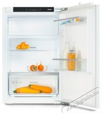 Miele K 7118 D Be&eacute;p&iacute;thető hűtőszekr&eacute;ny, DailyFresh, 4 fagyaszt&oacute;rekesz, LED-vil&aacute;g&iacute;t&aacute;s &eacute;s SoftClose, Feh&eacute;r Konyhai term&eacute;kek - Hűtő, fagyaszt&oacute; (be&eacute;p&iacute;thető) - Egyajt&oacute;s hűtő - 534379