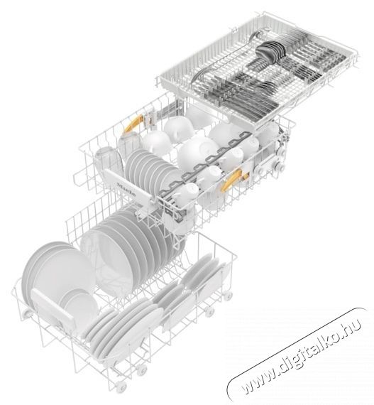 Miele G 5540 Sci Be&eacute;p&iacute;thető mosogat&oacute;g&eacute;p, Sz&uuml;rke Konyhai term&eacute;kek - Mosogat&oacute;g&eacute;p - Keskeny (45cm-ig) be&eacute;p&iacute;thető mosogat&oacute;g&eacute;p - 535459