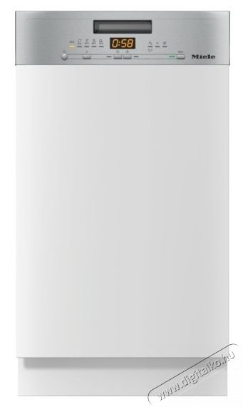 Miele G 5540 Sci Be&eacute;p&iacute;thető mosogat&oacute;g&eacute;p, Sz&uuml;rke Konyhai term&eacute;kek - Mosogat&oacute;g&eacute;p - Keskeny (45cm-ig) be&eacute;p&iacute;thető mosogat&oacute;g&eacute;p - 535459