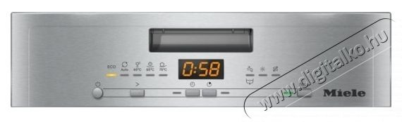 Miele G 5540 Sci Be&eacute;p&iacute;thető mosogat&oacute;g&eacute;p, Sz&uuml;rke Konyhai term&eacute;kek - Mosogat&oacute;g&eacute;p - Keskeny (45cm-ig) be&eacute;p&iacute;thető mosogat&oacute;g&eacute;p - 535459