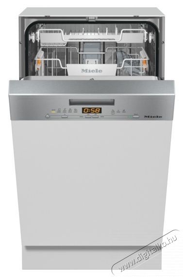 Miele G 5540 Sci Be&eacute;p&iacute;thető mosogat&oacute;g&eacute;p, Sz&uuml;rke Konyhai term&eacute;kek - Mosogat&oacute;g&eacute;p - Keskeny (45cm-ig) be&eacute;p&iacute;thető mosogat&oacute;g&eacute;p - 535459