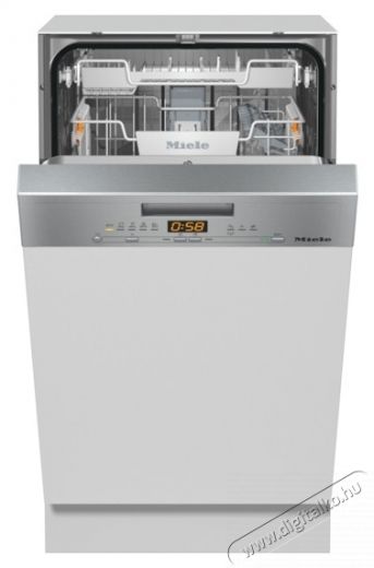 Miele G 5540 Sci Be&eacute;p&iacute;thető mosogat&oacute;g&eacute;p, Sz&uuml;rke Konyhai term&eacute;kek - Mosogat&oacute;g&eacute;p - Keskeny (45cm-ig) be&eacute;p&iacute;thető mosogat&oacute;g&eacute;p - 535459
