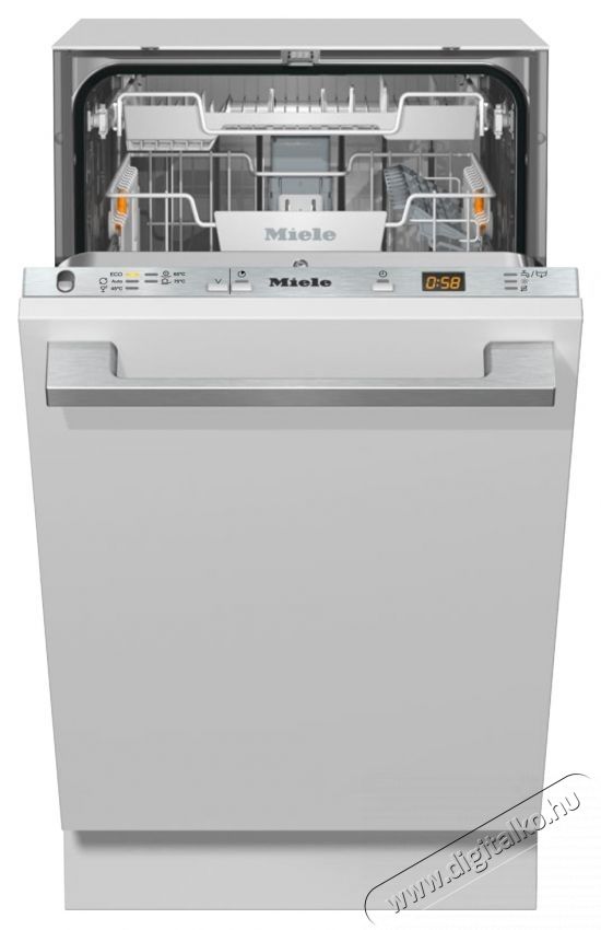 Miele G 5590 SCVi SL ED Active, Be&eacute;p&iacute;thető mosogat&oacute;g&eacute;p, 45 cm, feh&eacute;r Konyhai term&eacute;kek - Mosogat&oacute;g&eacute;p - Keskeny (45cm-ig) be&eacute;p&iacute;thető mosogat&oacute;g&eacute;p - 535460