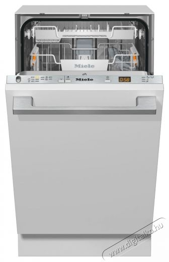 Miele G 5590 SCVi SL ED Active, Be&eacute;p&iacute;thető mosogat&oacute;g&eacute;p, 45 cm, feh&eacute;r Konyhai term&eacute;kek - Mosogat&oacute;g&eacute;p - Keskeny (45cm-ig) be&eacute;p&iacute;thető mosogat&oacute;g&eacute;p - 535460