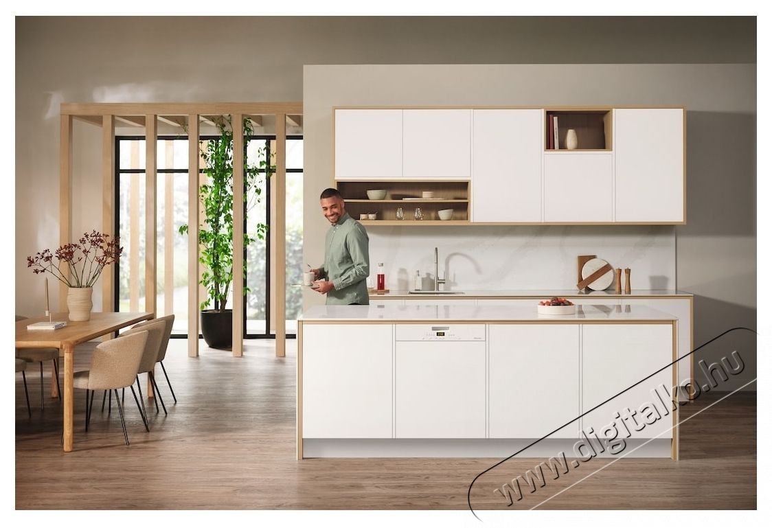 Miele G 5611 Sci mosogat&oacute;g&eacute;p, 60 cm, Feh&eacute;r Konyhai term&eacute;kek - Mosogat&oacute;g&eacute;p - Norm&aacute;l (60cm) be&eacute;p&iacute;thető mosogat&oacute;g&eacute;p - 535461