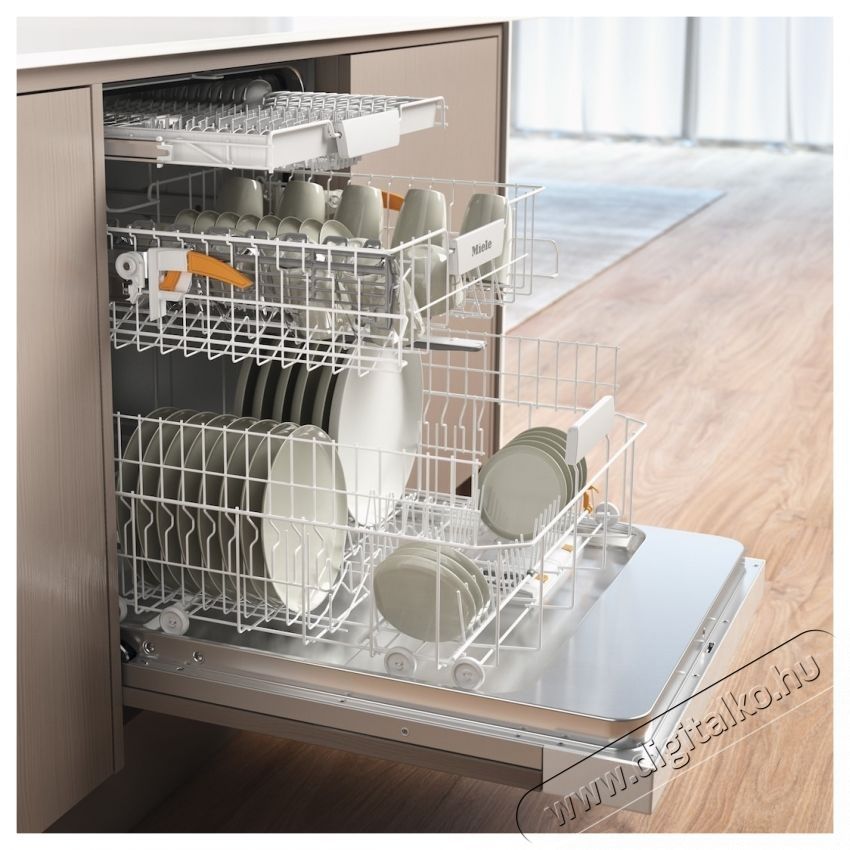 Miele G 5611 Sci mosogat&oacute;g&eacute;p, 60 cm, Feh&eacute;r Konyhai term&eacute;kek - Mosogat&oacute;g&eacute;p - Norm&aacute;l (60cm) be&eacute;p&iacute;thető mosogat&oacute;g&eacute;p - 535461