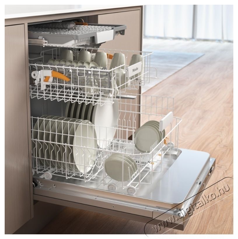 Miele G 5851 SCVi be&eacute;p&iacute;thető mosogat&oacute;g&eacute;p, 60 cm Konyhai term&eacute;kek - Mosogat&oacute;g&eacute;p - Norm&aacute;l (60cm) be&eacute;p&iacute;thető mosogat&oacute;g&eacute;p - 535462