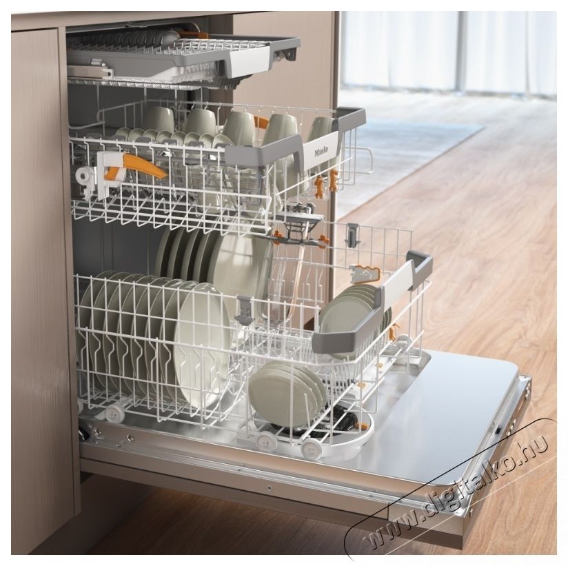 Miele G 7085 SCVi XXL be&eacute;p&iacute;thető mosogat&oacute;g&eacute;p Konyhai term&eacute;kek - Mosogat&oacute;g&eacute;p - Norm&aacute;l (60cm) be&eacute;p&iacute;thető mosogat&oacute;g&eacute;p - 537125
