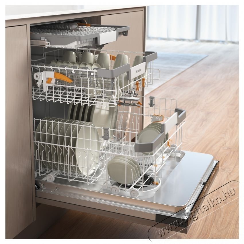 Miele G 7650 SCi, Be&eacute;p&iacute;tett mosogat&oacute;g&eacute;p Konyhai term&eacute;kek - Mosogat&oacute;g&eacute;p - Norm&aacute;l (60cm) be&eacute;p&iacute;thető mosogat&oacute;g&eacute;p - 537127