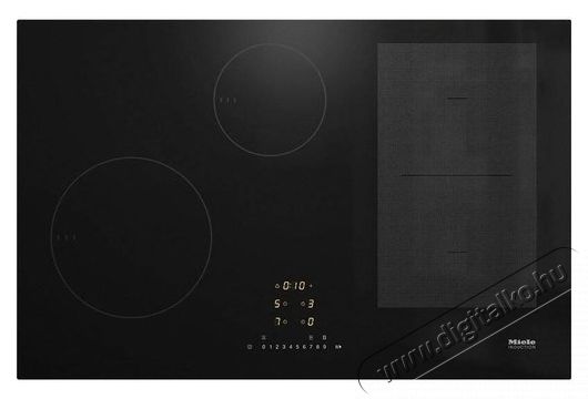 Miele KM 7474 FL 125 Edition Indukci&oacute;s főzőlap (be&eacute;p&iacute;thető) Konyhai term&eacute;kek - S&uuml;tő-főzőlap, tűzhely (be&eacute;p&iacute;thető) - Indukci&oacute;s főzőlap (be&eacute;p&iacute;thető) - 529771