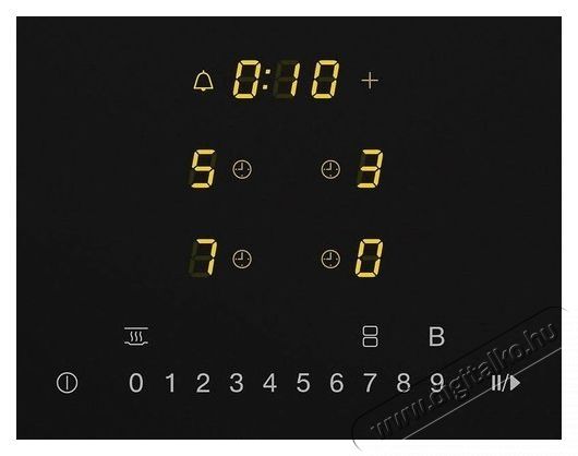 Miele KM 7474 FL 125 Edition Indukci&oacute;s főzőlap (be&eacute;p&iacute;thető) Konyhai term&eacute;kek - S&uuml;tő-főzőlap, tűzhely (be&eacute;p&iacute;thető) - Indukci&oacute;s főzőlap (be&eacute;p&iacute;thető) - 529771