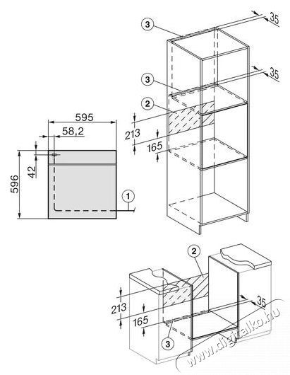 Miele H 7262 B edst S&uuml;tő (be&eacute;p&iacute;thető) Konyhai term&eacute;kek - S&uuml;tő-főzőlap, tűzhely (be&eacute;p&iacute;thető) - S&uuml;tő (be&eacute;p&iacute;thető) - 529761