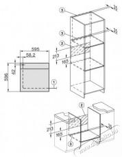 Miele H 7262 B edst S&uuml;tő (be&eacute;p&iacute;thető) Konyhai term&eacute;kek - S&uuml;tő-főzőlap, tűzhely (be&eacute;p&iacute;thető) - S&uuml;tő (be&eacute;p&iacute;thető) - 529761