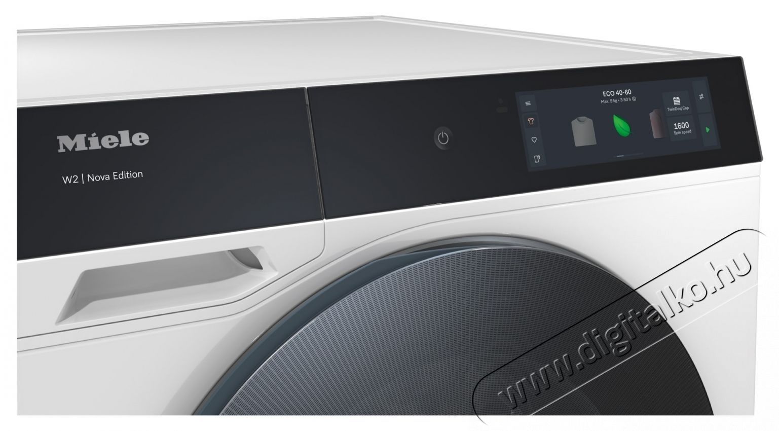 Miele WQ 1000 WPS mos&oacute;g&eacute;p, Nova Edition, 9 kg, 1600 fordulat/perc, A energioszt&aacute;ly, 60 cm, feh&eacute;r H&aacute;ztart&aacute;s / Otthon / K&uuml;lt&eacute;r - Mos&oacute;g&eacute;p / sz&aacute;r&iacute;t&oacute;g&eacute;p - El&ouml;lt&ouml;ltős norm&aacute;l (60cm-ig) mos&oacute;g&eacute;p - 537132