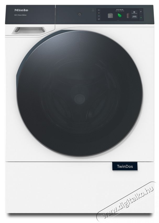 Miele WQ 1000 WPS mos&oacute;g&eacute;p, Nova Edition, 9 kg, 1600 fordulat/perc, A energioszt&aacute;ly, 60 cm, feh&eacute;r H&aacute;ztart&aacute;s / Otthon / K&uuml;lt&eacute;r - Mos&oacute;g&eacute;p / sz&aacute;r&iacute;t&oacute;g&eacute;p - El&ouml;lt&ouml;ltős norm&aacute;l (60cm-ig) mos&oacute;g&eacute;p - 537132