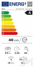 Miele WQ 1200 WPS mos&oacute;g&eacute;p, Nova Edition, 9 kg, 1400 fordulat/perc, A energioszt&aacute;ly, 60 cm, feh&eacute;r H&aacute;ztart&aacute;s / Otthon / K&uuml;lt&eacute;r - Mos&oacute;g&eacute;p / sz&aacute;r&iacute;t&oacute;g&eacute;p - El&ouml;lt&ouml;ltős norm&aacute;l (60cm-ig) mos&oacute;g&eacute;p - 537135