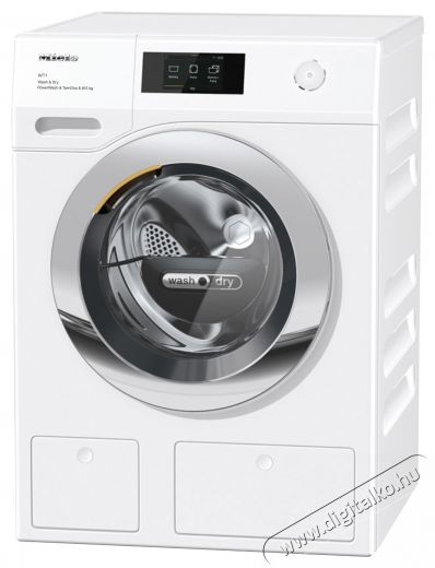 Miele WTR870WPM mos&oacute;-sz&aacute;r&iacute;t&oacute;g&eacute;p, mos&aacute;s 8 kg, sz&aacute;r&iacute;t&aacute;s 5 kg, 1600 rpm, A energiaoszt&aacute;ly, TwinDos, QuickPower, Feh&eacute;r H&aacute;ztart&aacute;s / Otthon / K&uuml;lt&eacute;r - Mos&oacute;g&eacute;p / sz&aacute;r&iacute;t&oacute;g&eacute;p - Mos&oacute;-sz&aacute;r&iacute;t&oacute;g&eacute;p - 537131
