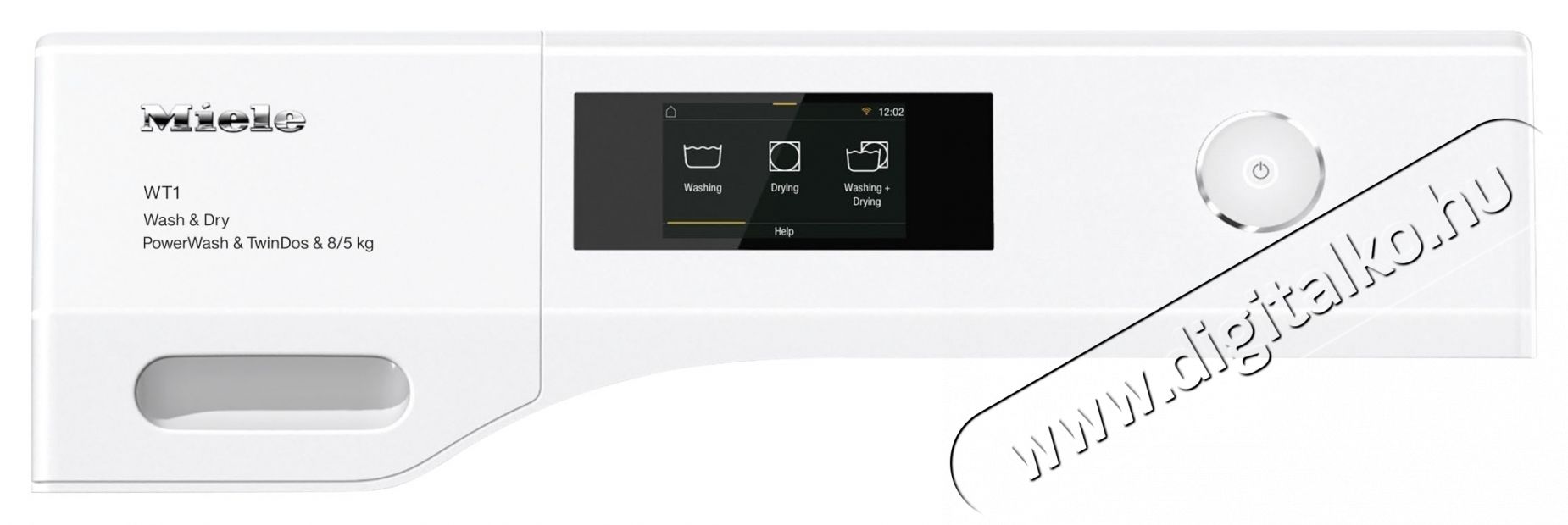 Miele WTR870WPM mos&oacute;-sz&aacute;r&iacute;t&oacute;g&eacute;p, mos&aacute;s 8 kg, sz&aacute;r&iacute;t&aacute;s 5 kg, 1600 rpm, A energiaoszt&aacute;ly, TwinDos, QuickPower, Feh&eacute;r H&aacute;ztart&aacute;s / Otthon / K&uuml;lt&eacute;r - Mos&oacute;g&eacute;p / sz&aacute;r&iacute;t&oacute;g&eacute;p - Mos&oacute;-sz&aacute;r&iacute;t&oacute;g&eacute;p - 537131