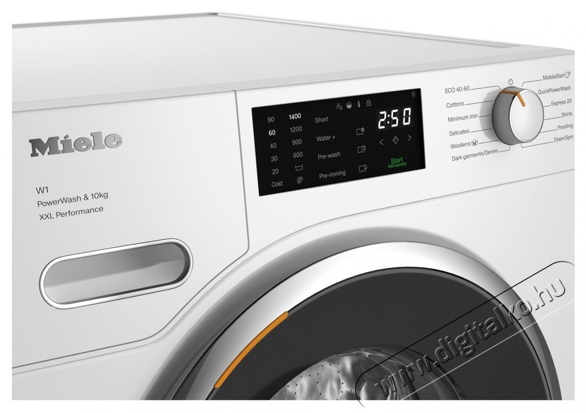 Miele WWK 360 WCS, mos&oacute;g&eacute;p, 10 kg, 1400 ford./perc, A energiaoszt&aacute;ly, CapDosing, PowerWash, Feh&eacute;r H&aacute;ztart&aacute;s / Otthon / K&uuml;lt&eacute;r - Mos&oacute;g&eacute;p / sz&aacute;r&iacute;t&oacute;g&eacute;p - El&ouml;lt&ouml;ltős norm&aacute;l (60cm-ig) mos&oacute;g&eacute;p - 537134