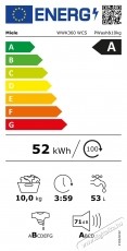 Miele WWK 360 WCS, mos&oacute;g&eacute;p, 10 kg, 1400 ford./perc, A energiaoszt&aacute;ly, CapDosing, PowerWash, Feh&eacute;r H&aacute;ztart&aacute;s / Otthon / K&uuml;lt&eacute;r - Mos&oacute;g&eacute;p / sz&aacute;r&iacute;t&oacute;g&eacute;p - El&ouml;lt&ouml;ltős norm&aacute;l (60cm-ig) mos&oacute;g&eacute;p - 537134