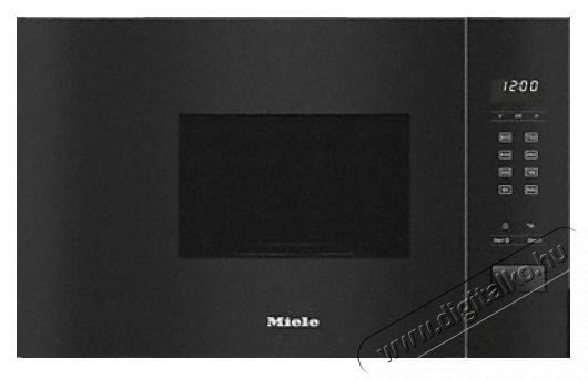Miele M 2230 SC be&eacute;p&iacute;thető mikr&oacute; Konyhai term&eacute;kek - Mikrohull&aacute;m&uacute; s&uuml;tő - Mikrohull&aacute;m&uacute; s&uuml;tő (be&eacute;p&iacute;thető) - 537604