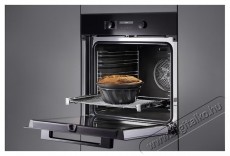 Miele H 2766 BP Be&eacute;p&iacute;thető elektromos s&uuml;tő, 76 l, Pirolitikus &ouml;ntiszt&iacute;t&aacute;s, FlexiClip, Grill, Időz&iacute;tő, WiFi Miele@home, A+ energiaoszt&aacute;ly, Fekete Konyhai term&eacute;kek - S&uuml;tő-főzőlap, tűzhely (be&eacute;p&iacute;thető) - S&uuml;tő (be&eacute;p&iacute;thető) - 537928