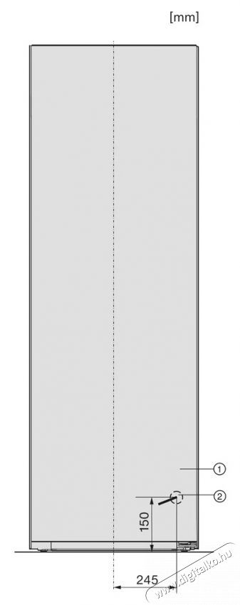 Miele KS 4383 DD el Kombin&aacute;lt hűtőszekr&eacute;ny, 399 l, D energiaoszt&aacute;ly, DailyFresh, DynaCool, ComfortClean, M 185,5, Rozsdamentes ac&eacute;l Konyhai term&eacute;kek - Hűtő, fagyaszt&oacute; (szabadon&aacute;ll&oacute;) - Fagyaszt&oacute; n&eacute;lk&uuml;li hűtő - 540441