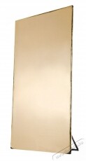 Mikrosat 100x200cm-es Derítő panel 5in1 (arany, fehér, fekete, ezüst, áteresztő) Fotó-Videó kiegészítők - Fényterelő - Derítőlap - 257163