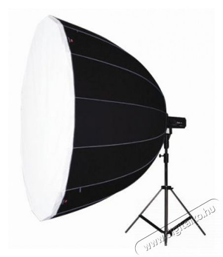 Mikrosat 120cm-es DEEP-SAT professzionális parabolabox + gyűrű Fotó-Videó kiegészítők - Fényterelő - Softbox - 257042