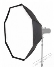 Mikrosat 120cm-es ernyőként nyitható octobox Fotó-Videó kiegészítők - Fényterelő - Softbox - 257031