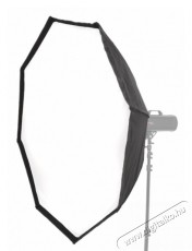 Mikrosat 150cm-es ernyőként nyitható octobox Fotó-Videó kiegészítők - Fényterelő - Softbox - 257032