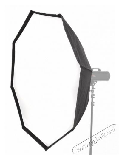 Mikrosat 150cm-es ernyőként nyitható octobox Fotó-Videó kiegészítők - Fényterelő - Softbox - 257032