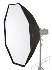 Mikrosat 150cm-es professzionális octobox + gyűrű Fotó-Videó kiegészítők - Fényterelő - Softbox - 257057