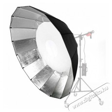 Mikrosat 200cm-es professzionális parabolabox + gyűrű Fotó-Videó kiegészítők - Fényterelő - Softbox - 257039