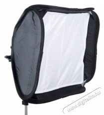Mikrosat 40x40cm-es softbox rendszervakukhoz Fotó-Videó kiegészítők - Fényterelő - Softbox - 257283