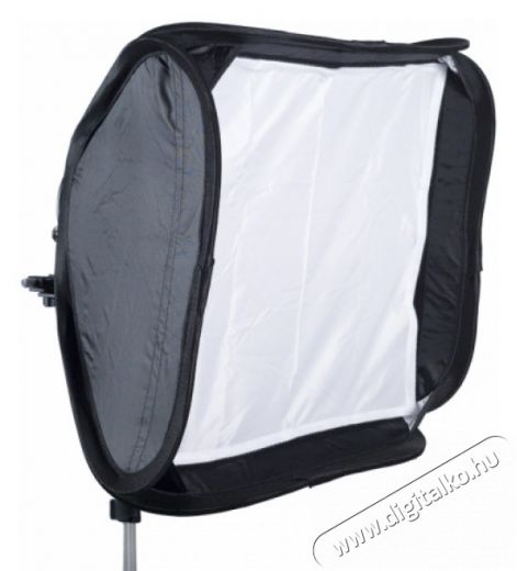 Mikrosat 40x40cm-es softbox rendszervakukhoz Fotó-Videó kiegészítők - Fényterelő - Softbox - 257283