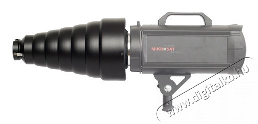 Mikrosat 50mm-es professzionális Snoot szűkítő Fotó-Videó kiegészítők - Fényterelő - Szűkítő - 257099