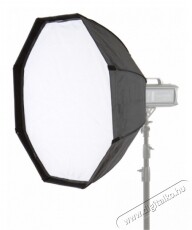Mikrosat 90cm-es ernyőként nyitható octobox Fotó-Videó kiegészítők - Fényterelő - Softbox - 257030