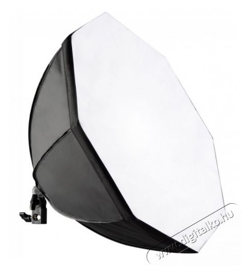 Mikrosat 90cm-es nyitható octobox E27 foglalattal (ET-90) Fotó-Videó kiegészítők - Fényterelő - Softbox - 257310