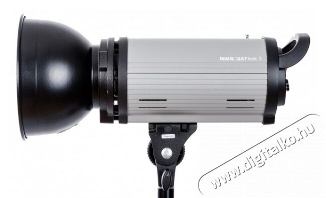 Mikrosat Basic 3 (320Ws) stúdióvaku Fotó-Videó kiegészítők - Vaku - Stúdió vaku - 256987