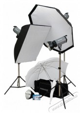 Mikrosat Basic Big Kit (3x320Ws) Fotó-Videó kiegészítők - Vaku - Stúdió vaku - 257250