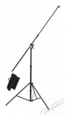 Mikrosat Basic Boom állvány (LSB-1720) Fotó-Videó kiegészítők - Állvány - Stúdió (vaku / lámpa) állvány - 257019
