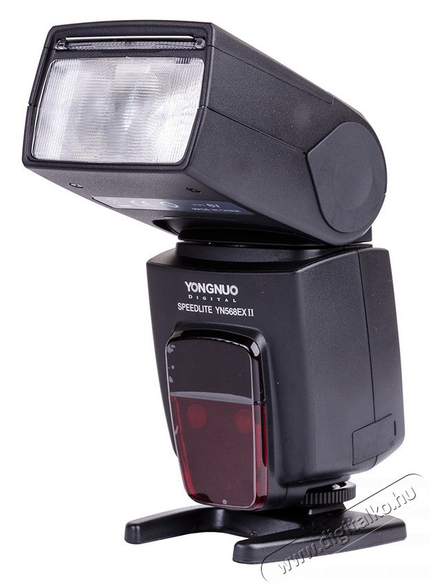 Yongnuo YN-568EX II E-TTL (Canon) rendszervaku Fotó-Videó kiegészítők - Vaku - Rendszer vaku - 272984