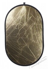 Mikrosat Derítőlap 110x168cm arany/ezüst Fotó-Videó kiegészítők - Fényterelő - Derítőlap - 257157