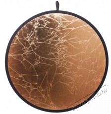 Mikrosat Derítőlap 120cm ezüst/arany Fotó-Videó kiegészítők - Fényterelő - Derítőlap - 257151