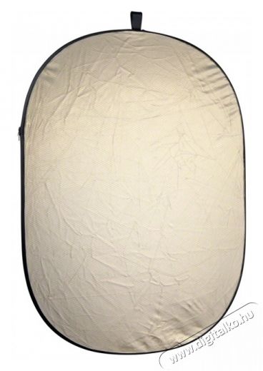 Mikrosat Derítőlap 150x200cm 5in1 (softgold, silver, white, black, translucent) Fotó-Videó kiegészítők - Fényterelő - Derítőlap - 257159