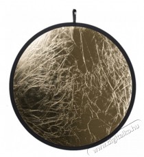 Mikrosat Derítőlap 56cm ezüst/arany Fotó-Videó kiegészítők - Fényterelő - Derítőlap - 257137